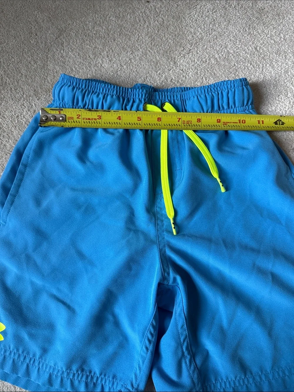 Under armour boys swim trunks